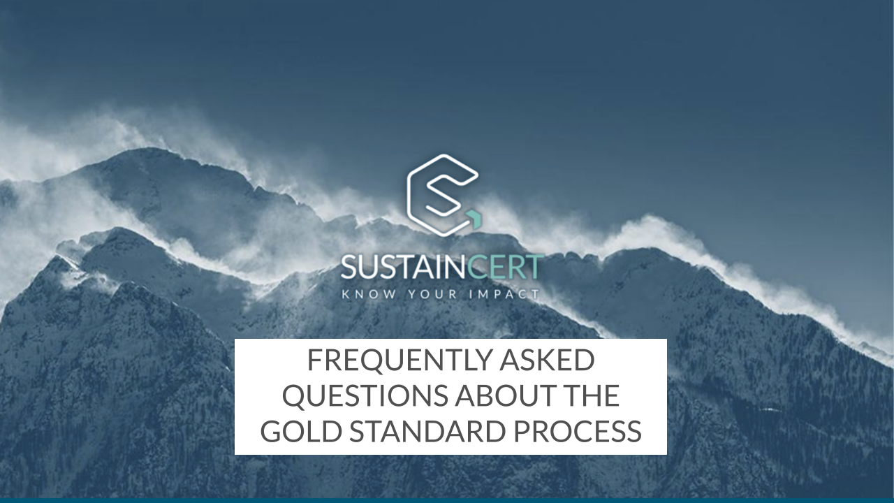 Frequently Asked Questions about the Gold Standard Process